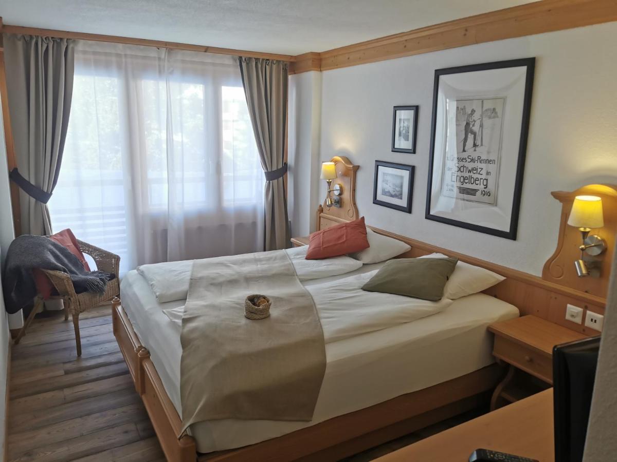 Spannort Family Home With Common Kitchen And Self Check-In Енгельберг Екстер'єр фото