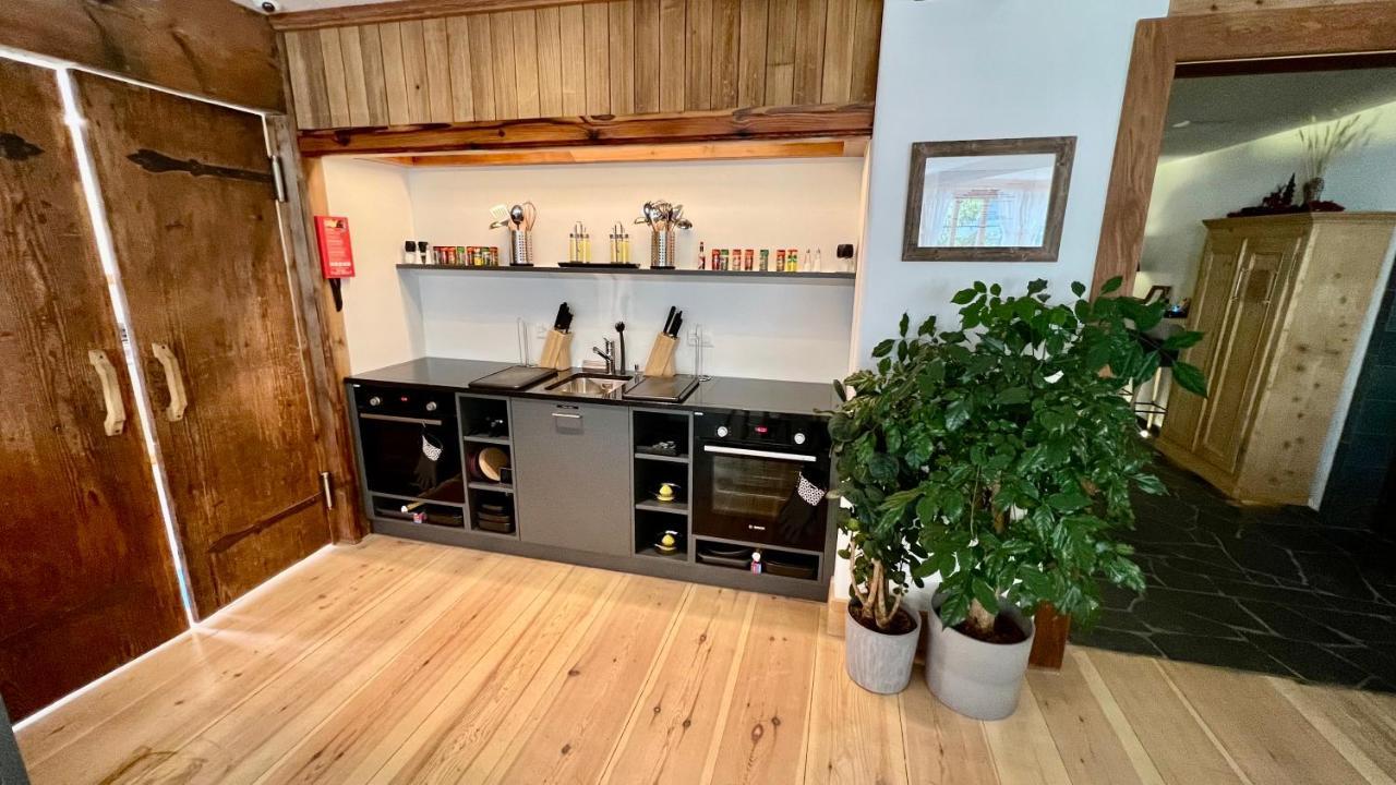 Spannort Family Home With Common Kitchen And Self Check-In Енгельберг Екстер'єр фото