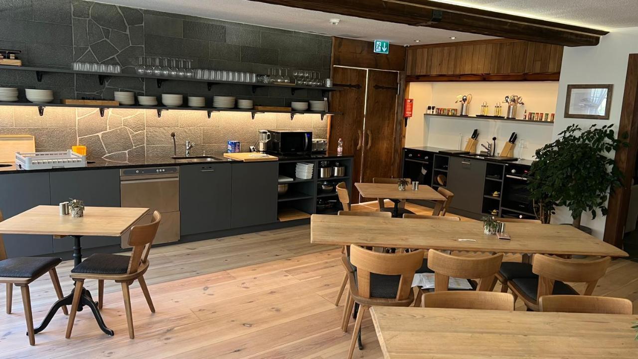 Spannort Family Home With Common Kitchen And Self Check-In Енгельберг Екстер'єр фото