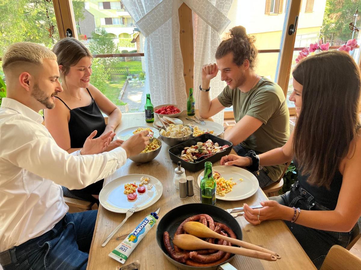 Spannort Family Home With Common Kitchen And Self Check-In Енгельберг Екстер'єр фото